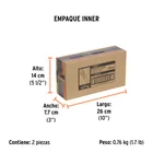 Linterna LED recargable, de aluminio,1,300 lm, TRUPER EXPERT 12