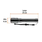 Linterna LED recargable, de aluminio,2,000 lm, TRUPER EXPERT 3