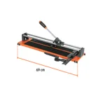 Cortador de azulejo 20' (50 cm) con baleros, TRUPER 3