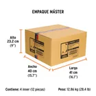 Berbiquí profesional 12' perilla de madera, TRUPER 6
