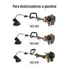 Cubierta de repuesto para DES-25P, 26C, 30C, TRUPER 2