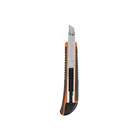 Cutter 9 mm profesional con alma metálica y grip, TRUPER 1