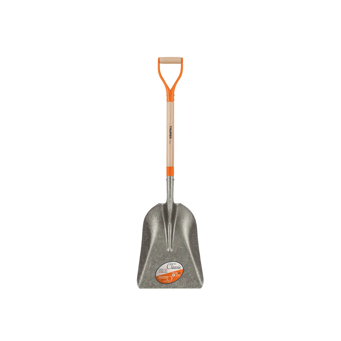 Pala carbonera Classic, puño 'Y', TRUPER