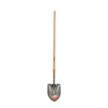 Pala redonda Classic, mango largo 48', TRUPER