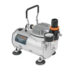 Compresor libre de aceite, para aerografo,1/5HP,127V, TRUPER 1