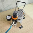 Compresor libre de aceite, para aerografo,1/5HP,127V, TRUPER 3