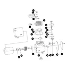 Compresor libre de aceite, para aerografo,1/5HP,127V, TRUPER 8