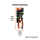 Pinza para electricista 7' alta palanca, Comfort Grip,EXPERT 5