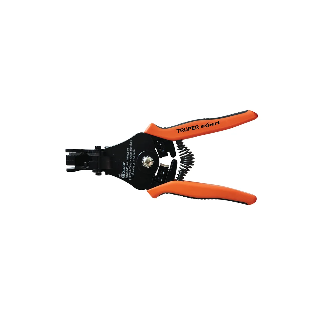 Pinza 6' pela cables automática, 16 a 12 AWG, TRUPER EXPERT