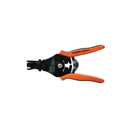 Pinza 6' pela cables automática, 16 a 12 AWG, TRUPER EXPERT
