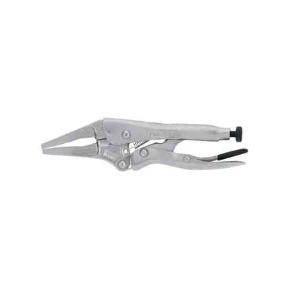 Pinza de presión 4', punta larga, TRUPER