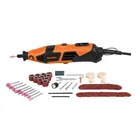 Herramienta rotativa 150W con 97 accesorios, TRUPER PRO 1