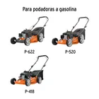 Piola de arranque para podadora, TRUPER 2