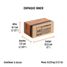 Estuche con 5 puntas pozidriv combinadas largo 1', EXPERT 7