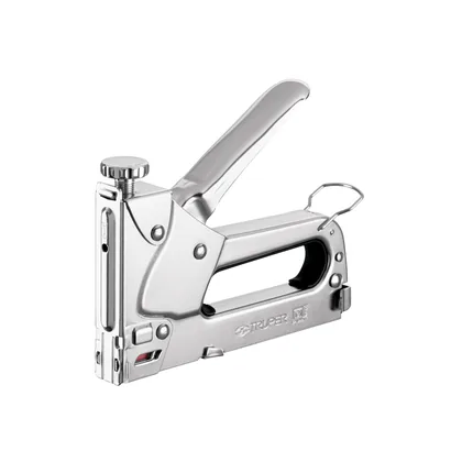 Engrapadora tipo pistola para ¼',5/16', 3/8', con 200 grapas