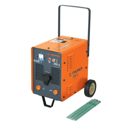 Soldadora arco eléctrico, compacta, 180 A, corriente alterna