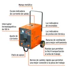 Soldadora arco eléctrico, compacta, 180 A, corriente alterna 2