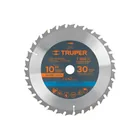 Disco sierra 10' para madera, 30 dientes centro 5/8', TRUPER 1