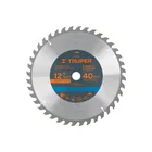 Disco sierra 12' para madera, 40 dientes centro 1', TRUPER 1