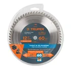 Disco sierra 12' para madera, 60 dientes centro 1', TRUPER 4