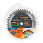 Disco sierra 7-1/4' multimaterial, 48 dientes centro 5/8' 4