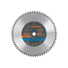 Disco sierra 14' para madera, 60 dientes centro 1', TRUPER 1