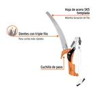 Cortador de ramas altas sin mango, hoja de acero SK5 de 14' 2
