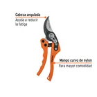 Tijera para poda 8' de nylon con cuchillas acero SK5, TRUPER 2