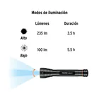 Linterna de aluminio LED Cree 235 lm con 2 pilas AA, EXPERT 7