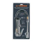 Inflador calibrador de cabeza doble, profesional, TRUPER 4