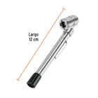 Calibrador de presión 50 psi cabeza doble, TRUPER 3