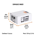 1000 grapas 1/2' corona 10.6 mm, para ET-50X y ET-50, TRUPER 10