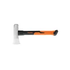Hacha para rajar madera 3 lb, mango fibra de vidrio 16' 1