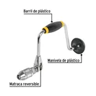 Berbiquí 12' perilla de plástico, PRETUL 2