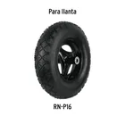 Llanta neumática 16', sin cámara, PRETUL 4