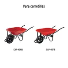 Concha metálica para carretillas CAP-40NB/FB, PRETUL 4