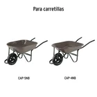 Puente 250 kg para carretillas concha gris PRETUL 2