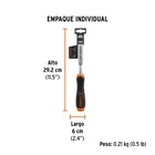 Formón 3/4' mango Comfort Grip, TRUPER 6
