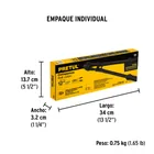 Cortapernos 12', mango tubular, PRETUL 7