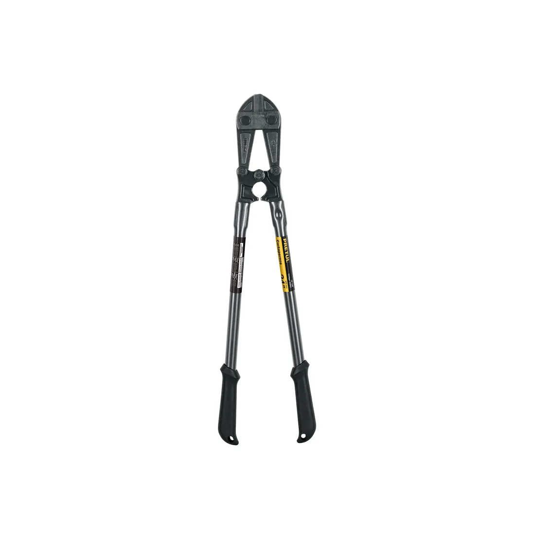 Cortapernos 24', mango tubular, PRETUL