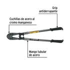 Cortapernos 24', mango tubular, PRETUL 4