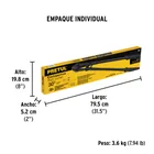 Cortapernos 30', mango tubular, PRETUL 7