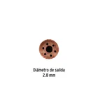 Boquilla #5 para corte con acetileno, PRETUL 2