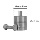 Plomada metálica de 675 g con centro, PRETUL 3