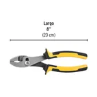 Pinza de chofer 8' mango Comfort Grip, PRETUL 3