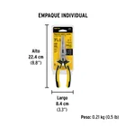 Pinza de punta y corte 7' mango Comfort Grip, PRETUL 5