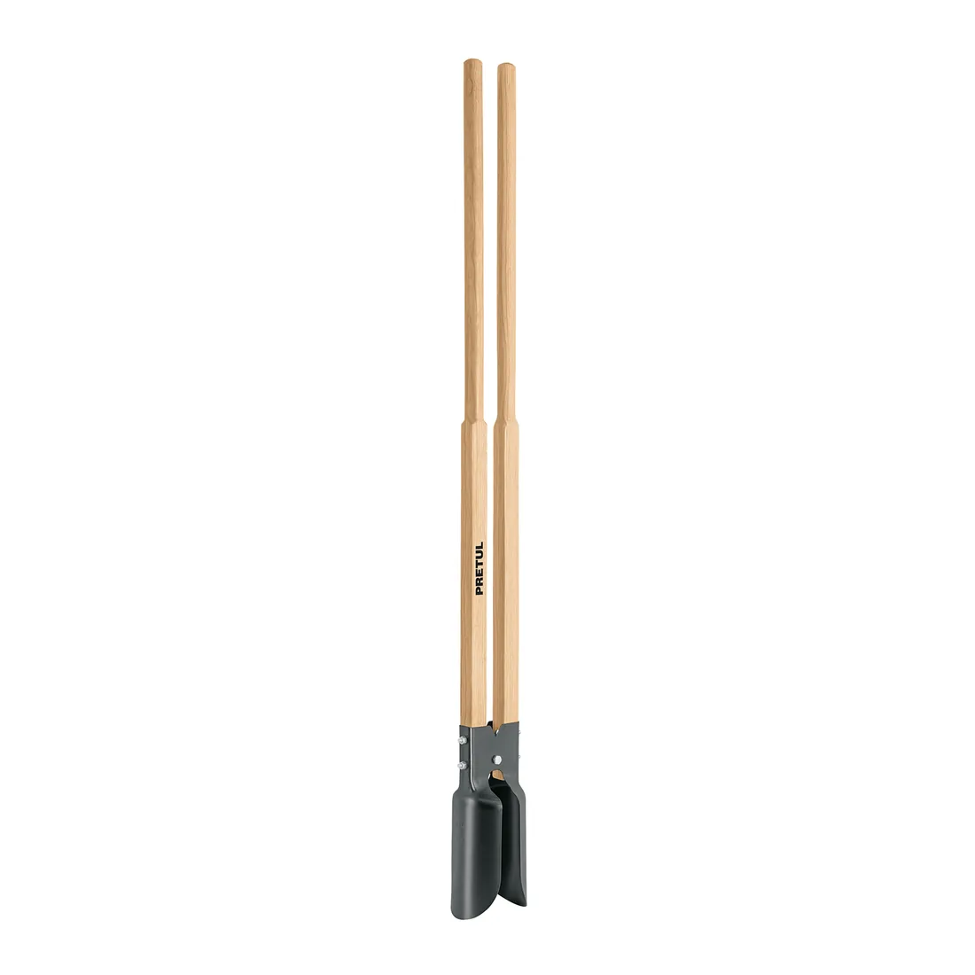Cavador mangos de madera 48', PRETUL