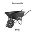 Concha plástica para carretilla TP-5N, PRETUL 4