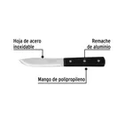 Cuchillo cebollero 5' mango de polipropileno, PRETUL 2