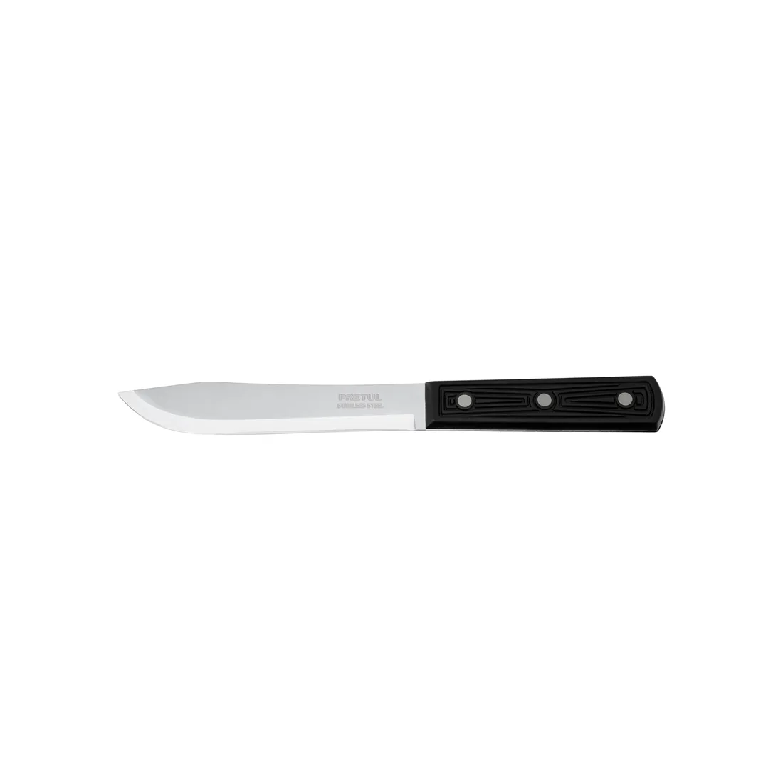 Cuchillo cebollero 6' mango de polipropileno, PRETUL